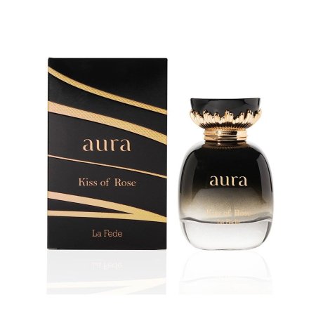 عطر لافيد أورا كيس أوف روز 100 مل La Fede Aura Kiss Of Rose 100ml